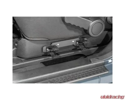 Quadratec Flashlight and Holder Jeep Wrangler 2018-2021 - 12120 0790